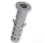 TARUGO NYLON CON TOPE NO. 6