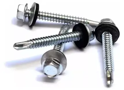TORNILLO AUTOPERFORANTE HEX P.MECHA C/ARA.VUL 12X2
