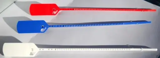 [TC FLECH] PRECINTO TAMPER C-FLECH ROJO / AZUL / BLANCO NUMERADOS